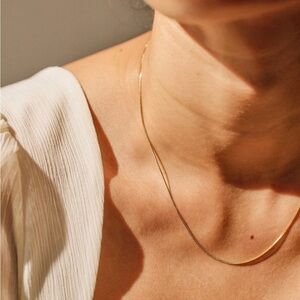 Lover’s Tempo Mini Curb Chain Necklace